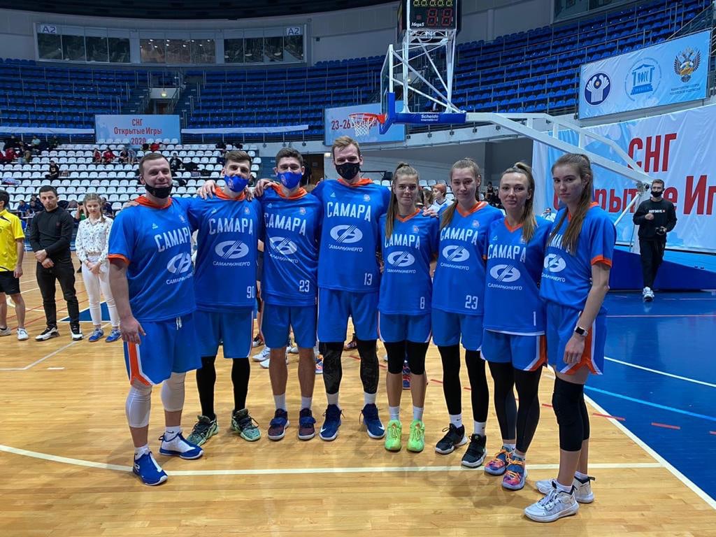 Наши баскетболисты вошли в число призеров всероссийского турнира
