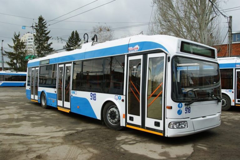 Новые троллейбусы будут ездить от «Металлурга» до железнодорожного вокзала