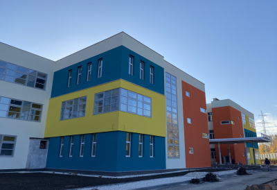 Завершено строительство школы в Новой Самаре