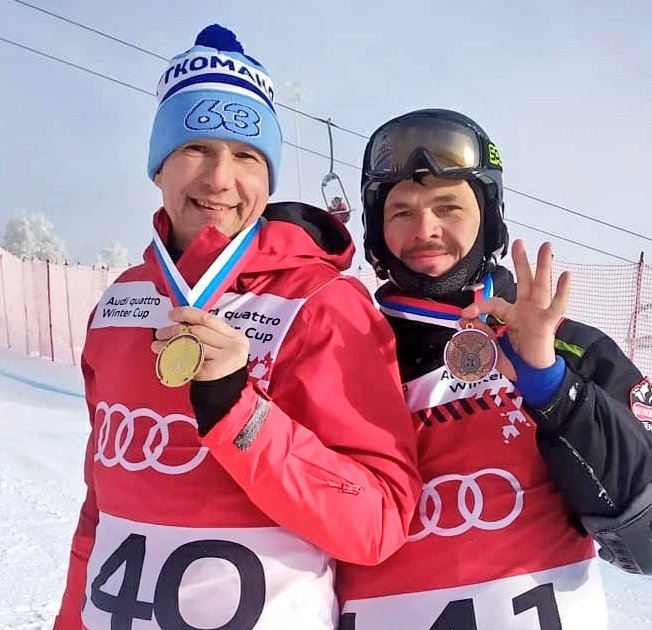 Наш сноубордист взял «золото» на чемпионате России