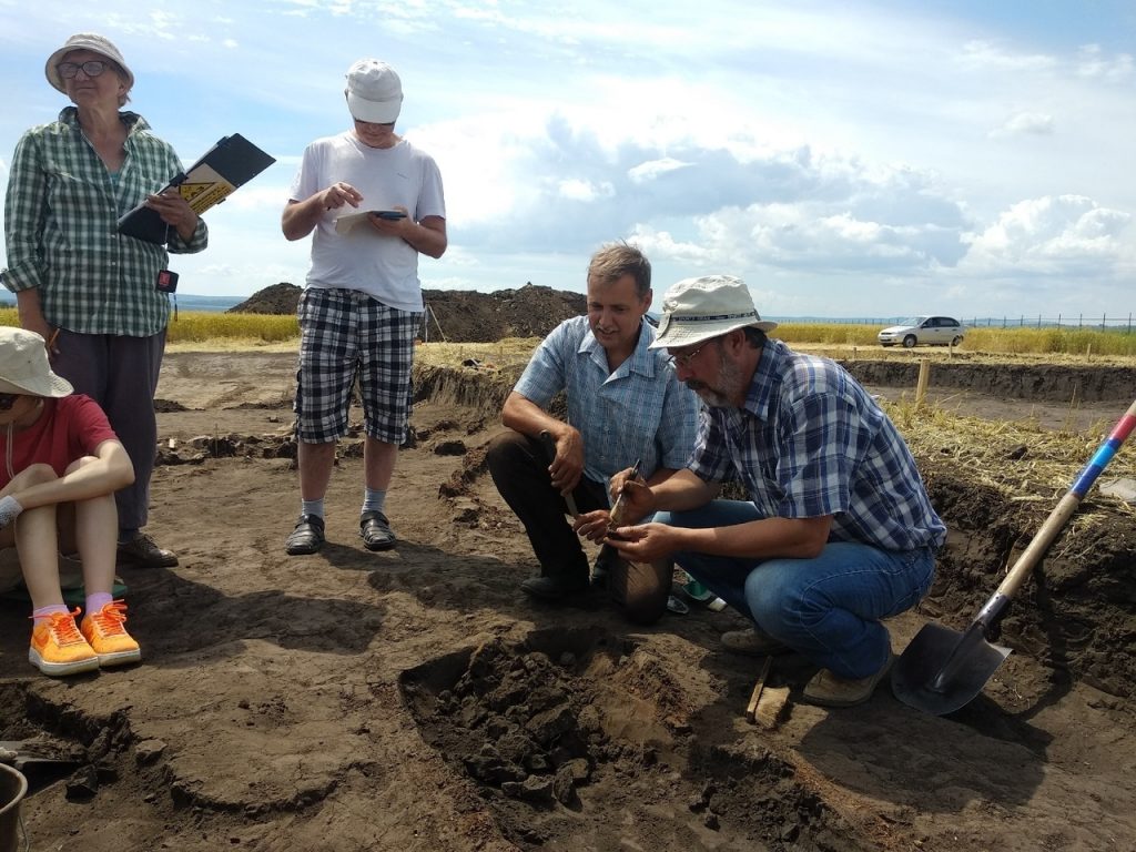 Самарские археологи нашли захоронение времен Золотой Орды