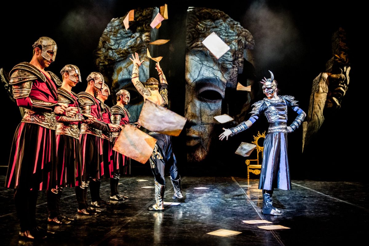 Театр оперы и балета покажет "Три маски короля"