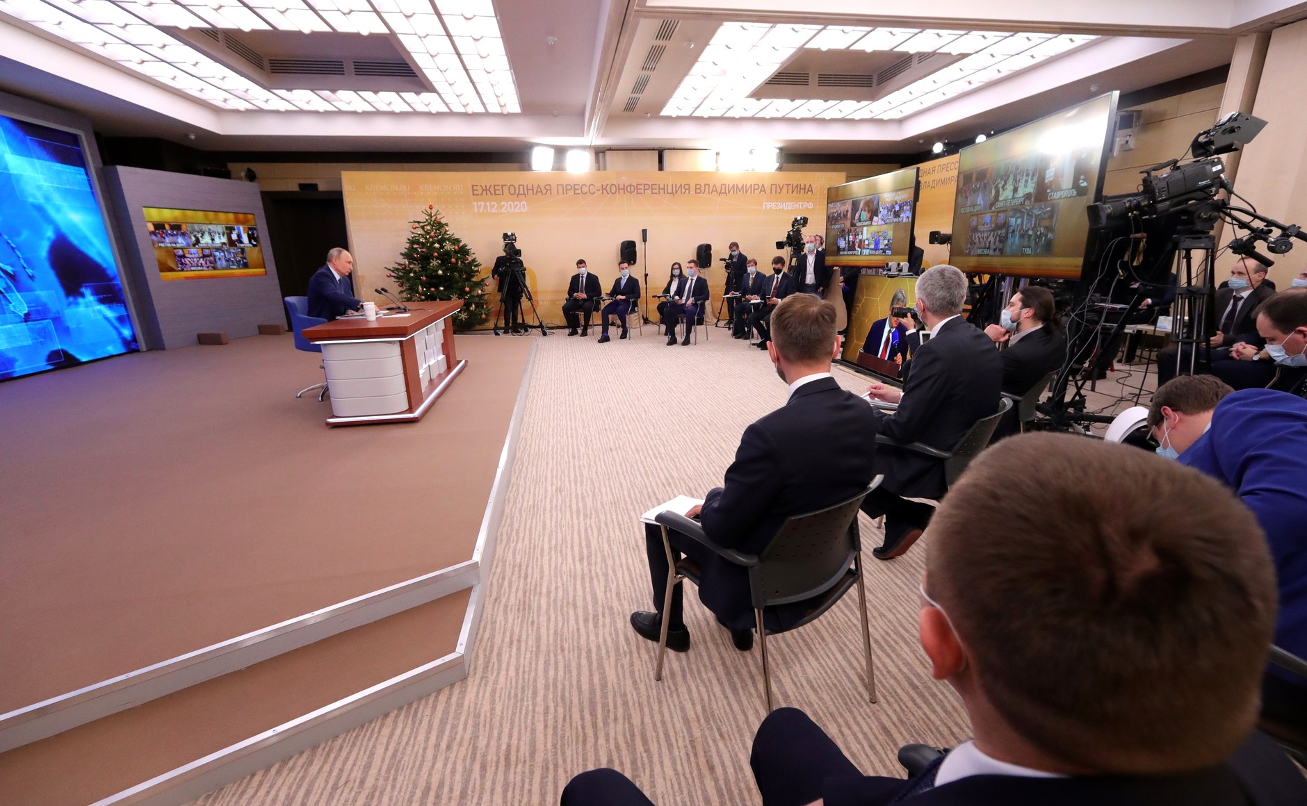 Владимир Путин оценил эффективность российской системы здравоохранения в борьбе с коронавирусом