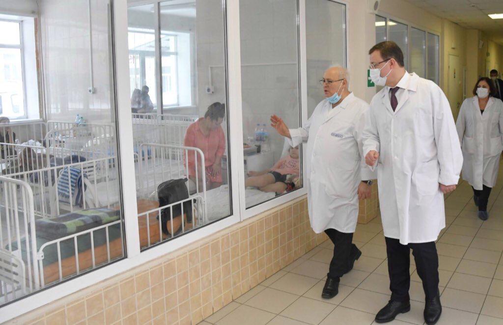 В марте начнется строительство нового корпуса областной детской инфекционной больницы