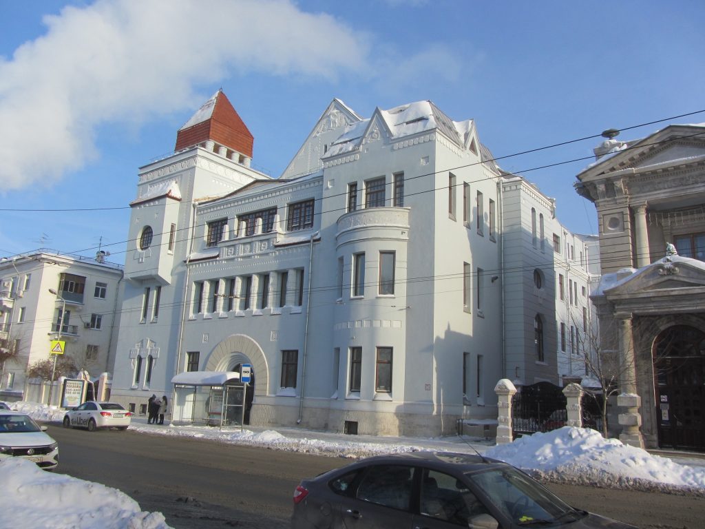 В Самаре отреставрировали бывшее здание Крестьянского и Дворянского банков
