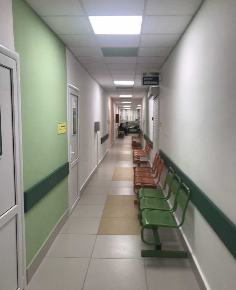 В самарской больнице №10 открылось обновленное педиатрическое отделение