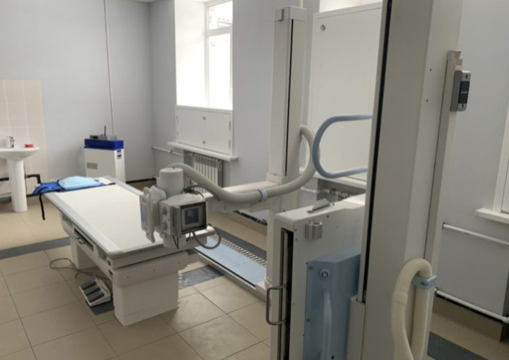 В детской поликлинике Самарской медсанчасти №5 заработал новый рентген