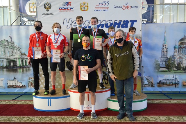 Наши паравелосипедисты выиграли пять медалей на чемпионате России