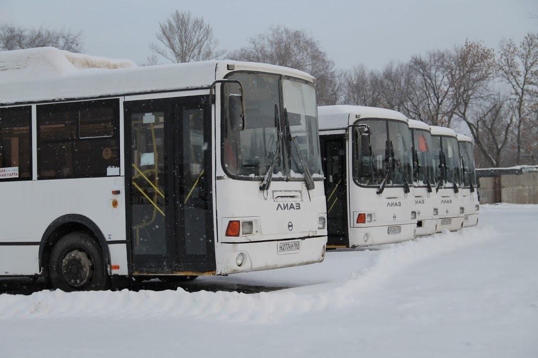В Самаре объединили автобусы №№30 и 65