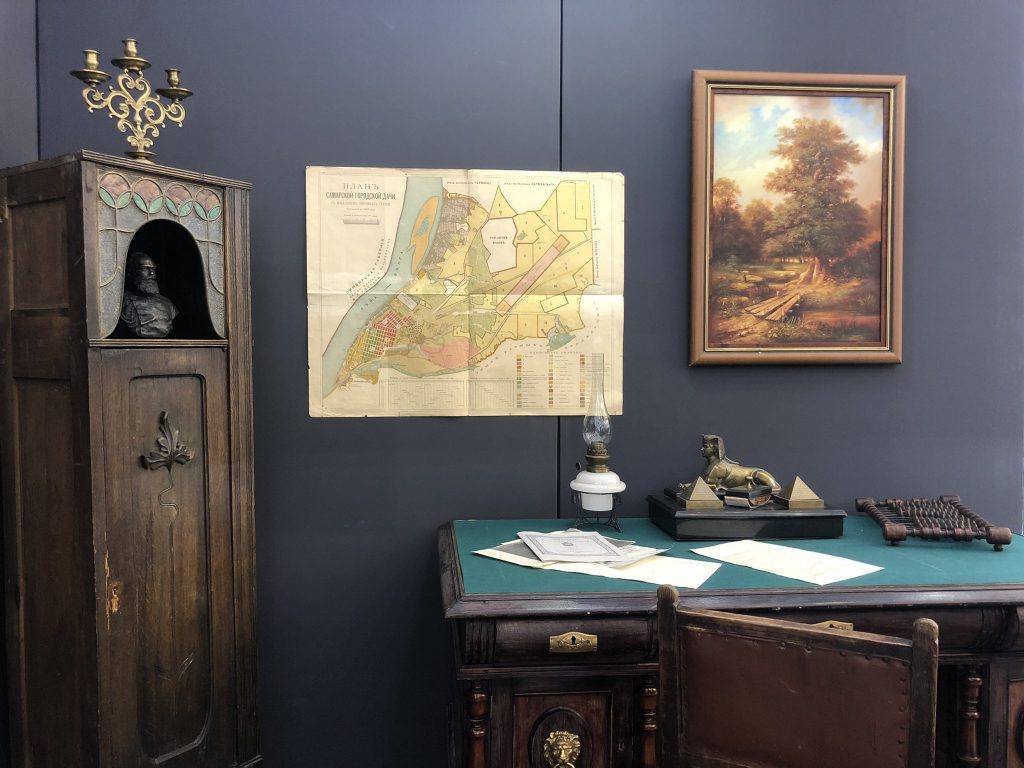 В музее Алабина открылась выставка, посвященная 170-летию Самарской губернии