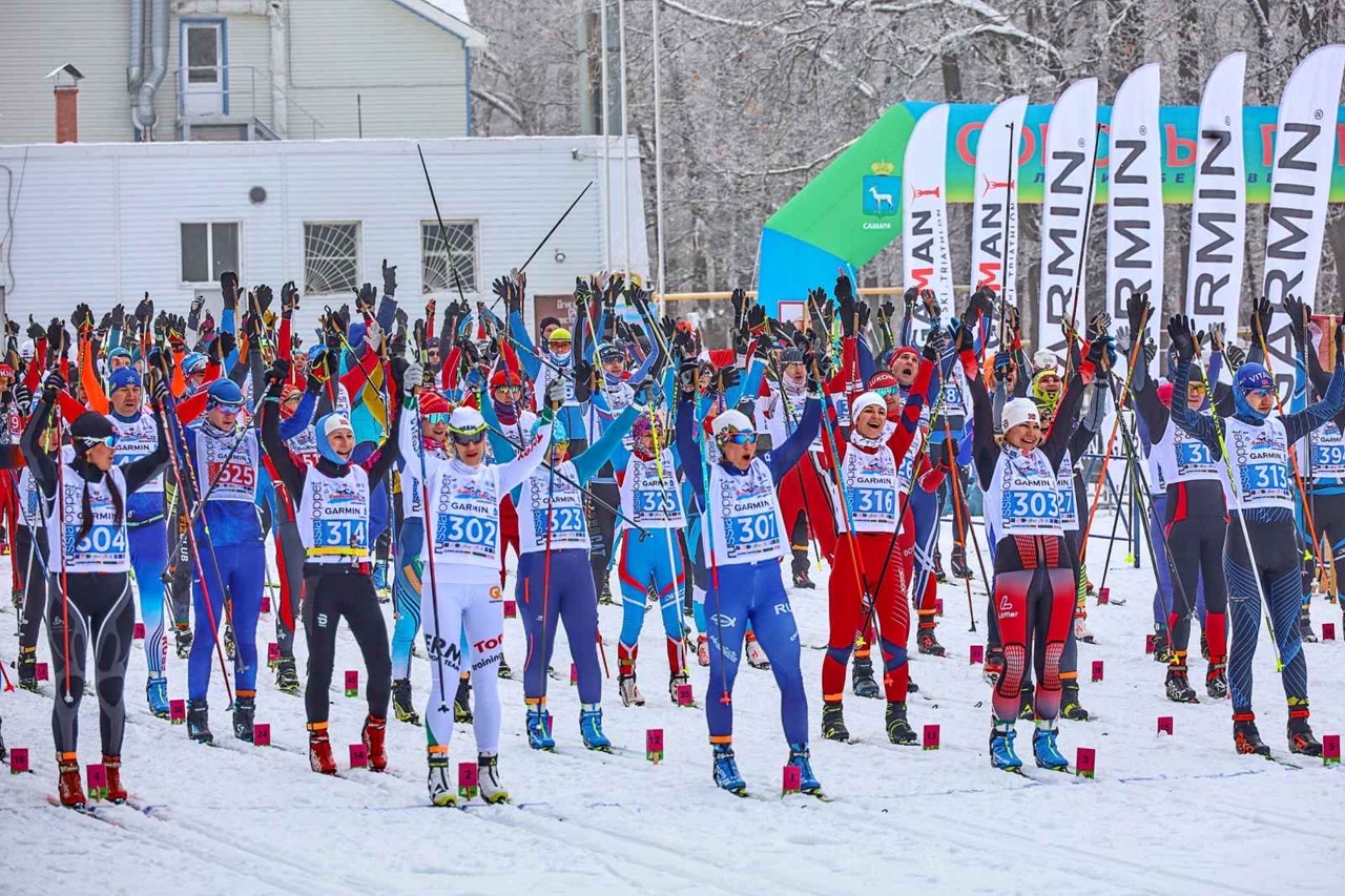 В Самаре завершился лыжный марафон «Сокольи Горы»