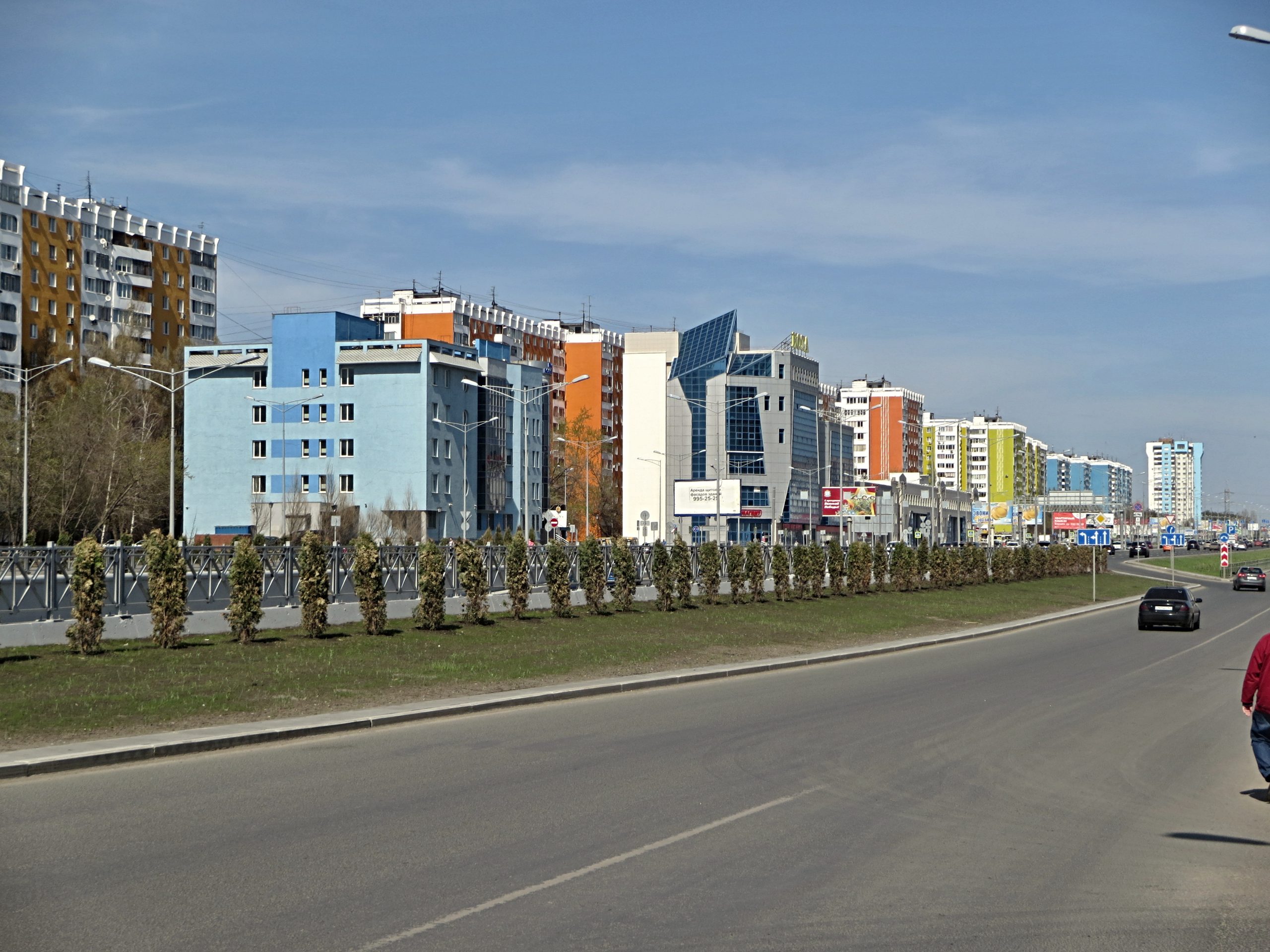 Четыре новые высотки построят на Московском шоссе