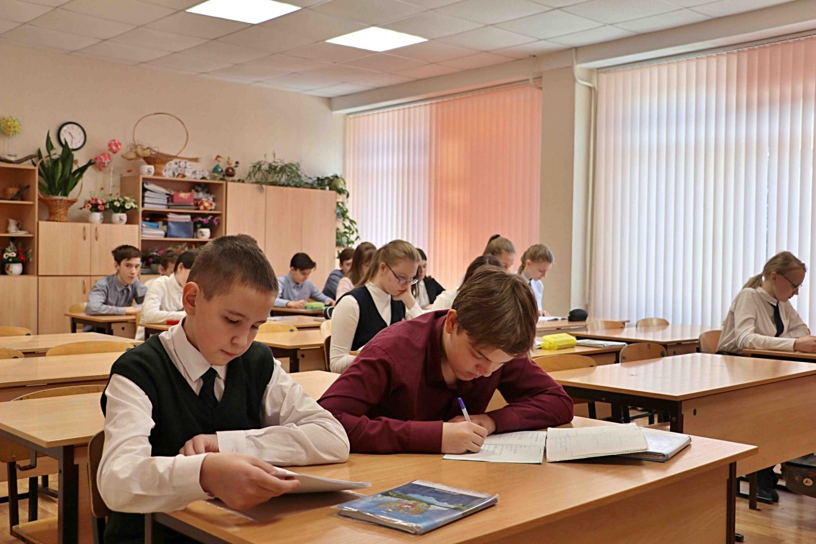 В российских школах введут разгрузочные дни для учащихся