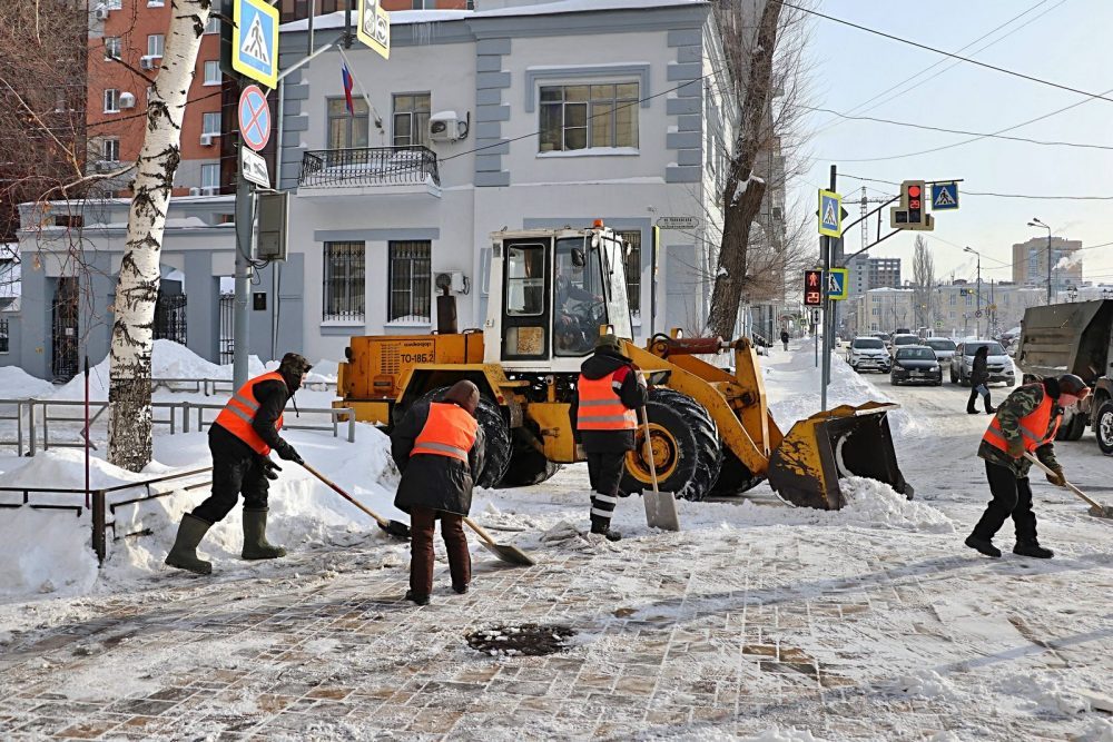 Министерство труда огласило рекомендации по работе в мороз на открытой территории