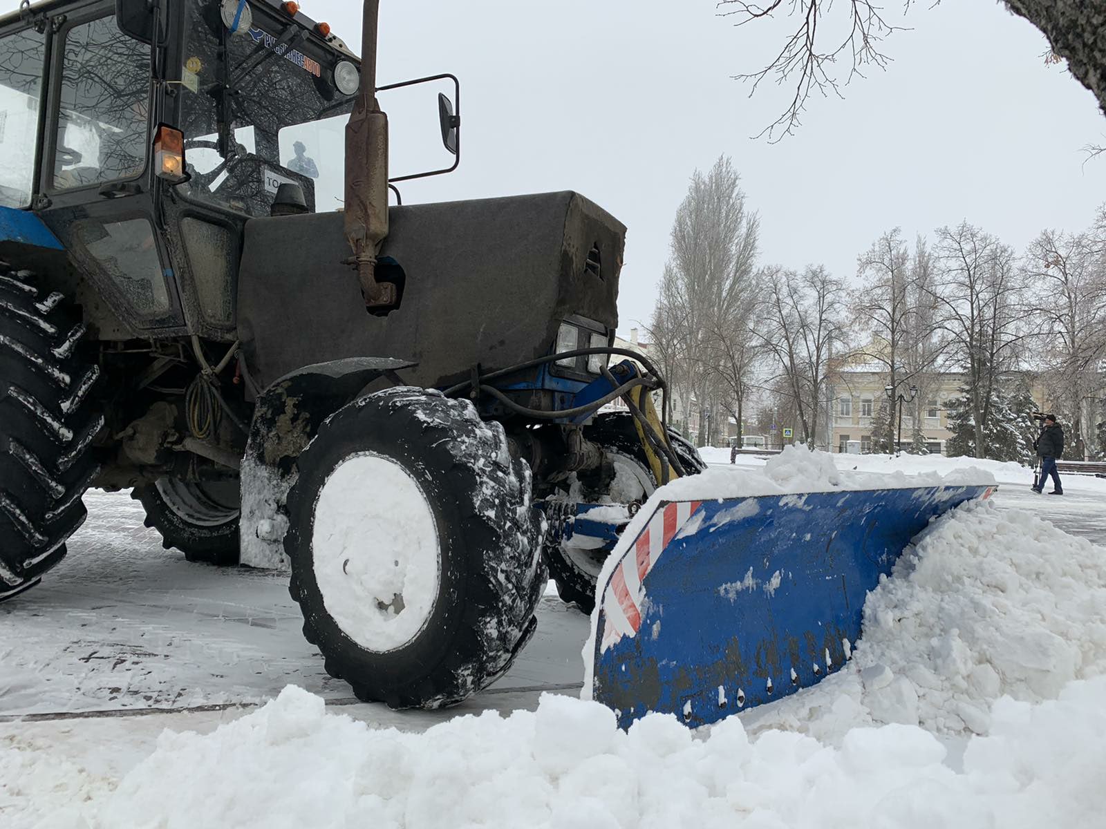 С самарских улиц вывезли более 10 000 тонн снега