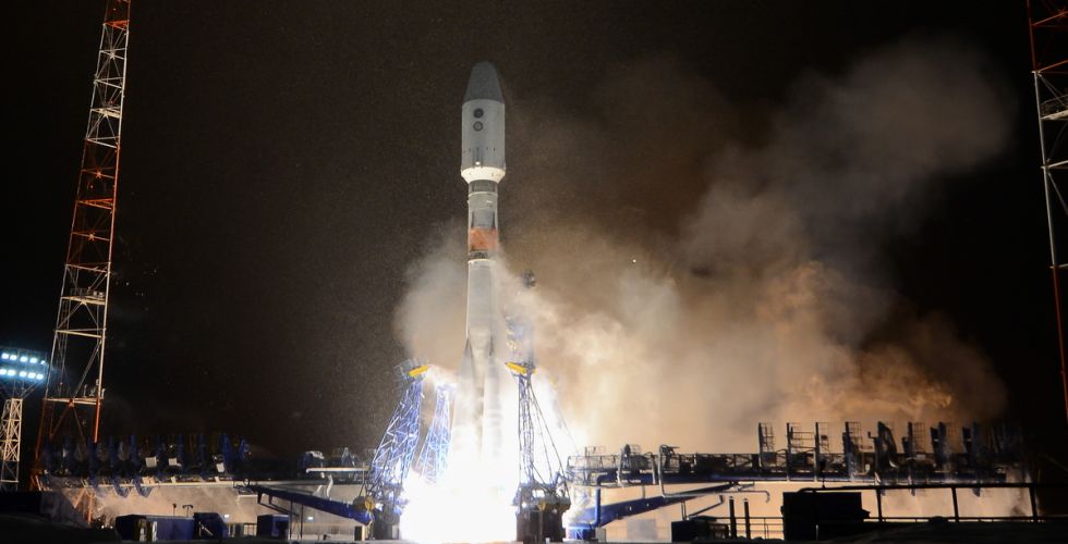 Самарская ракета «Союз-2 1б» стартовала с космодрома Плесецк
