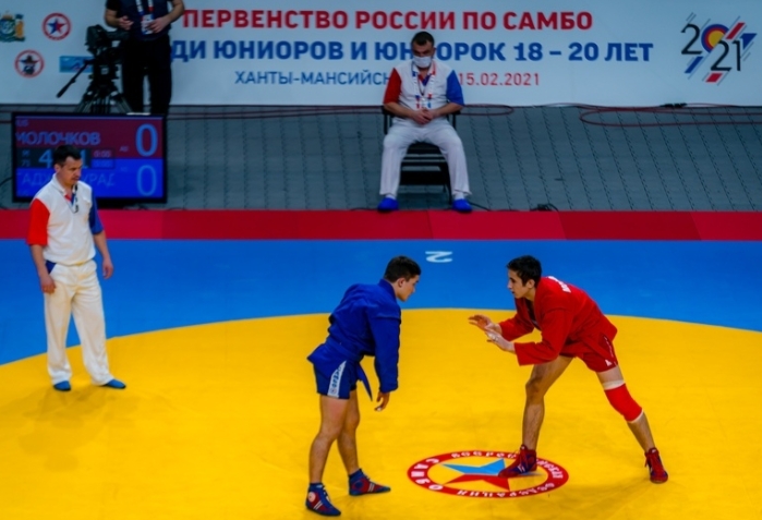 Самбисты Самарской области заняли призовые места в первенстве России среди юниоров