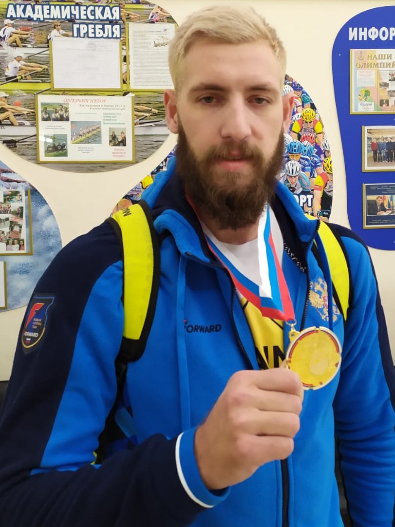 Спортсмен из Самары стал чемпионом России по гребле на тренажерах