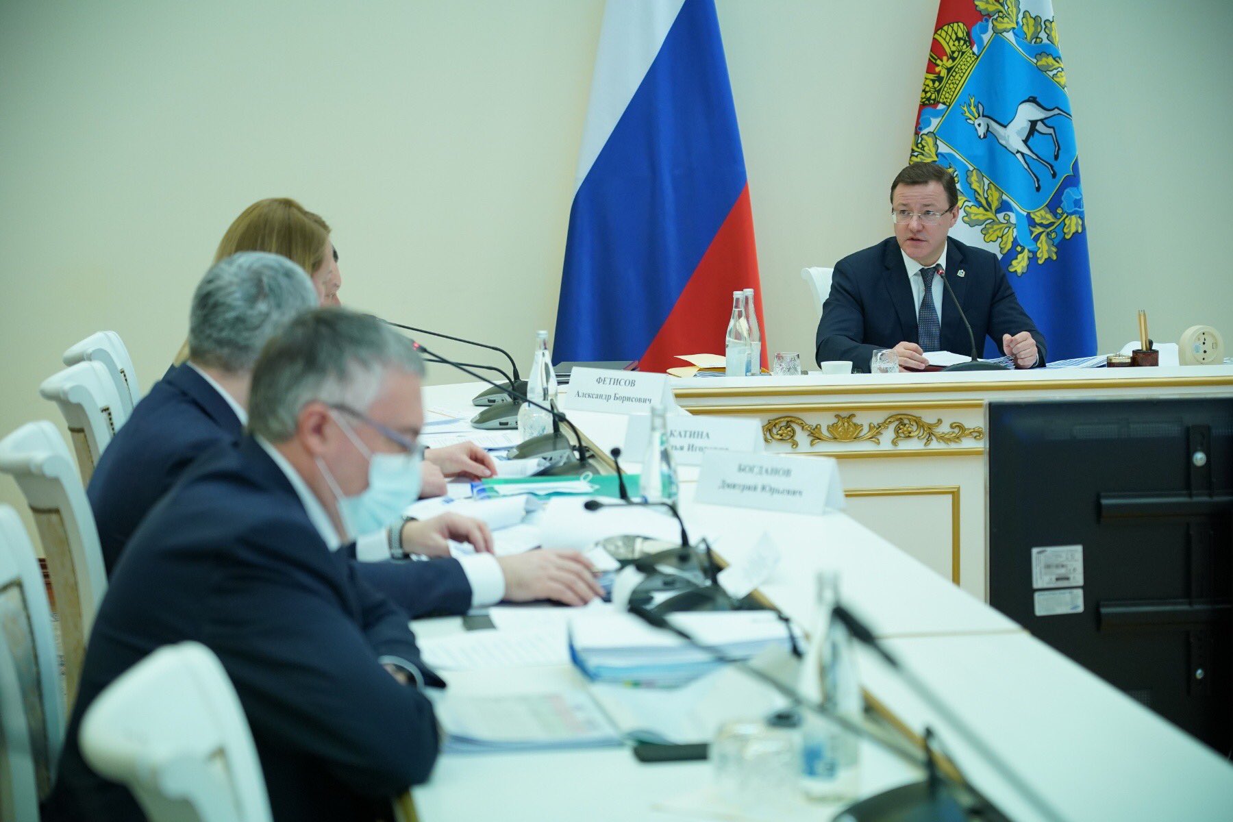 Самарская область - среди лидеров в реализации нацпроектов