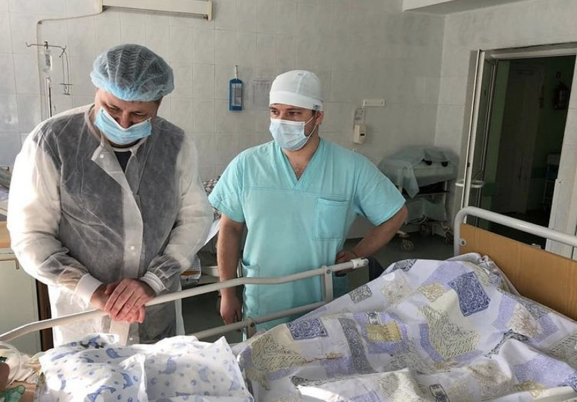 Министр здравоохранения Самарской области проверил состояние пострадавших в ДТП под Сызранью