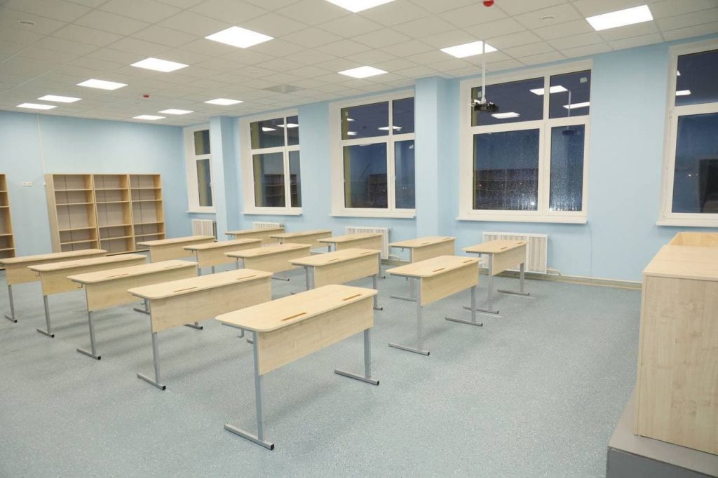 Завершено строительство школы в Новой Самаре