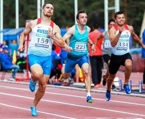 Самарские легкоатлеты завоевали «золото» и «серебро»