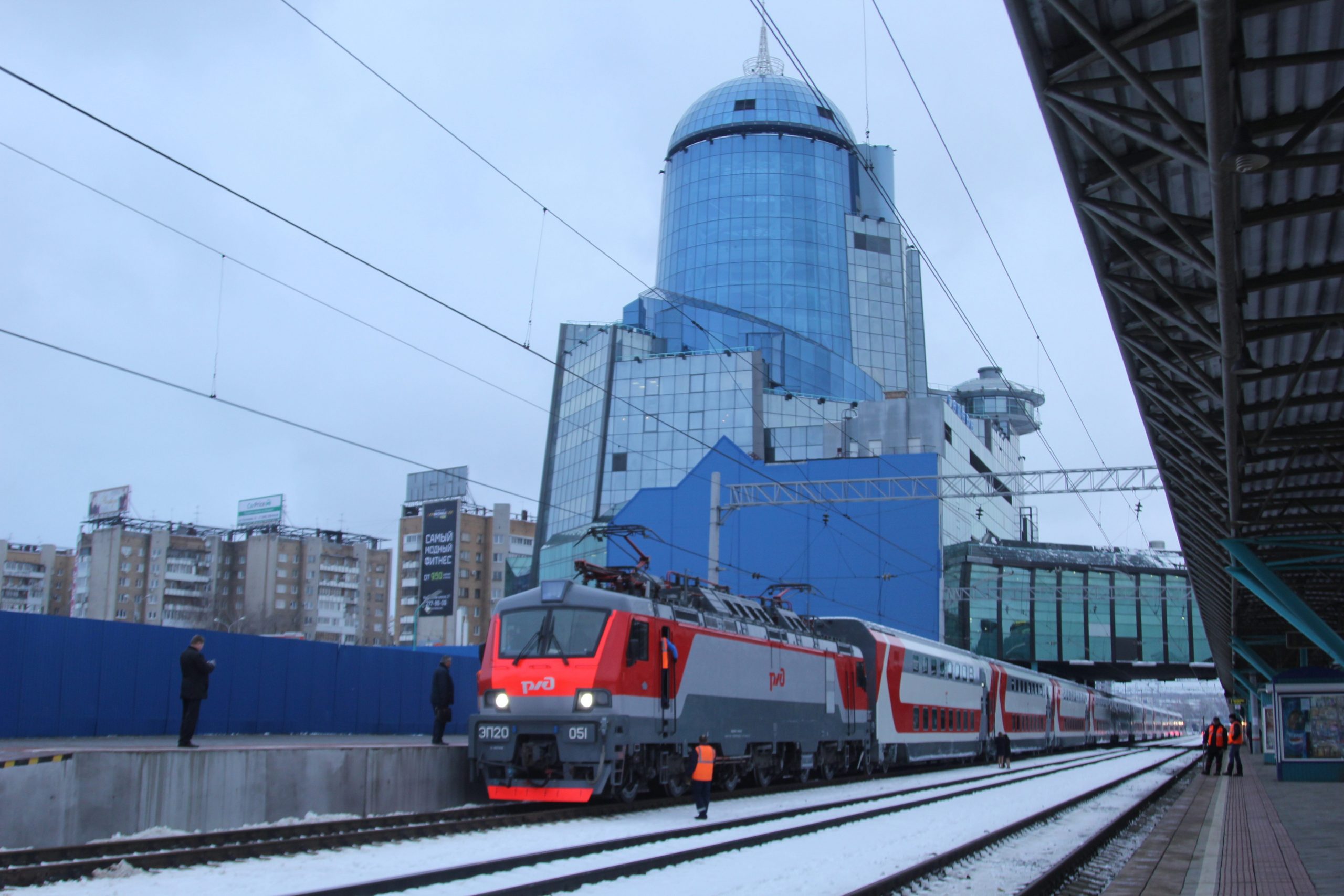 Отмененные поезда возобновят работу в Самарской области