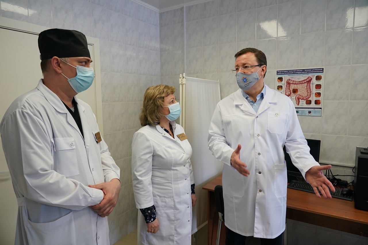 В Самарской области к 2024 году планируют открыть 12 центров амбулаторной онкопомощи