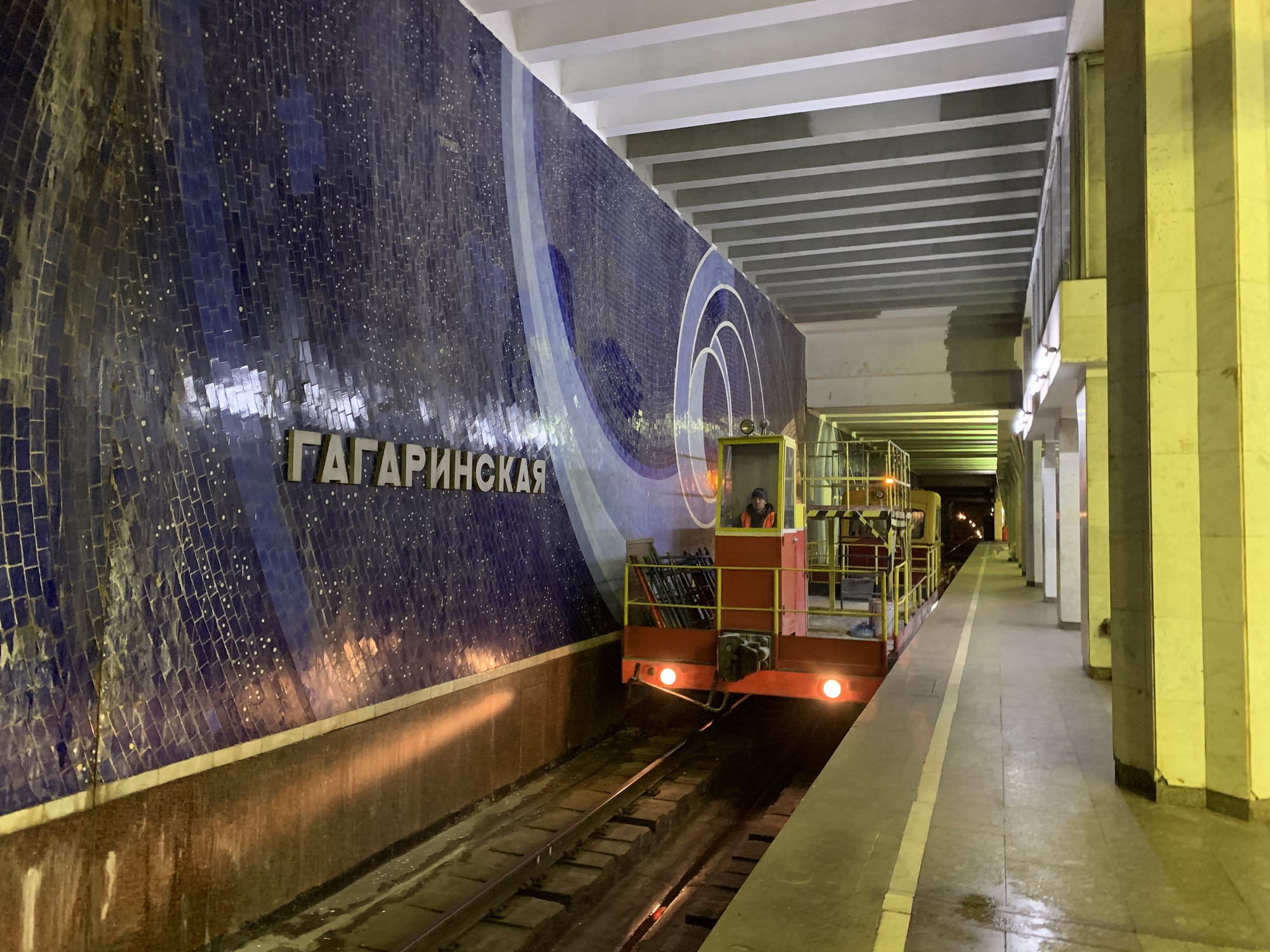 Станцию метро «Гагаринская» в Самаре начали ремонтировать