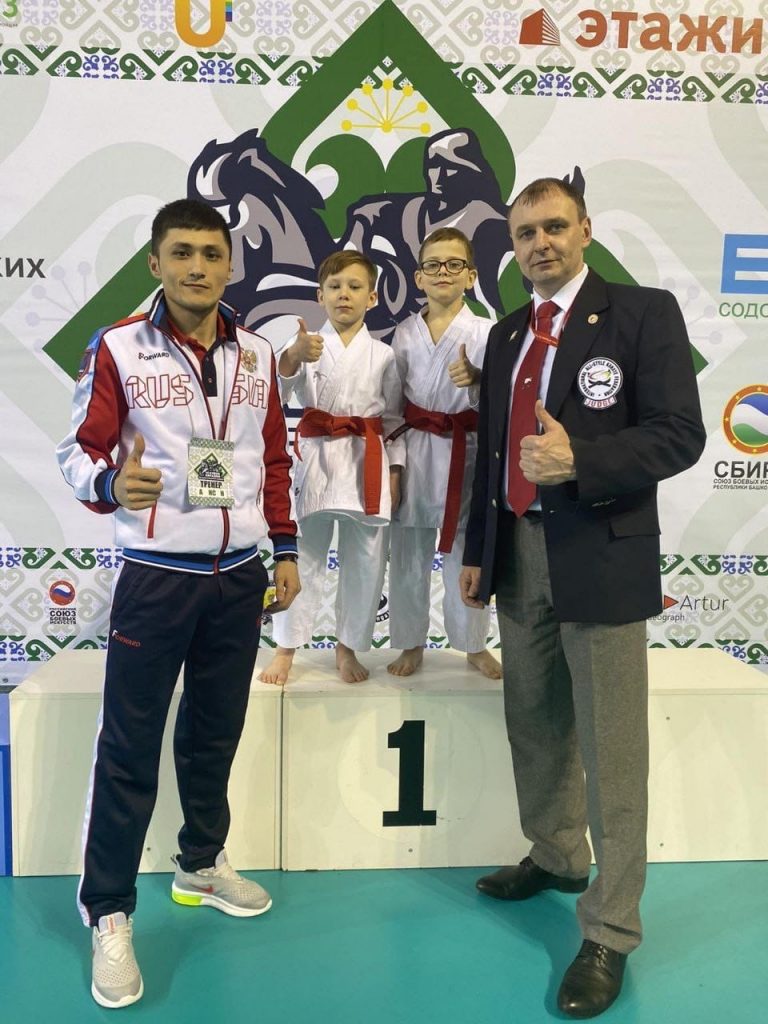 Самарские спортсмены стали медалистами на VI Кубке Евразии по всестилевому каратэ