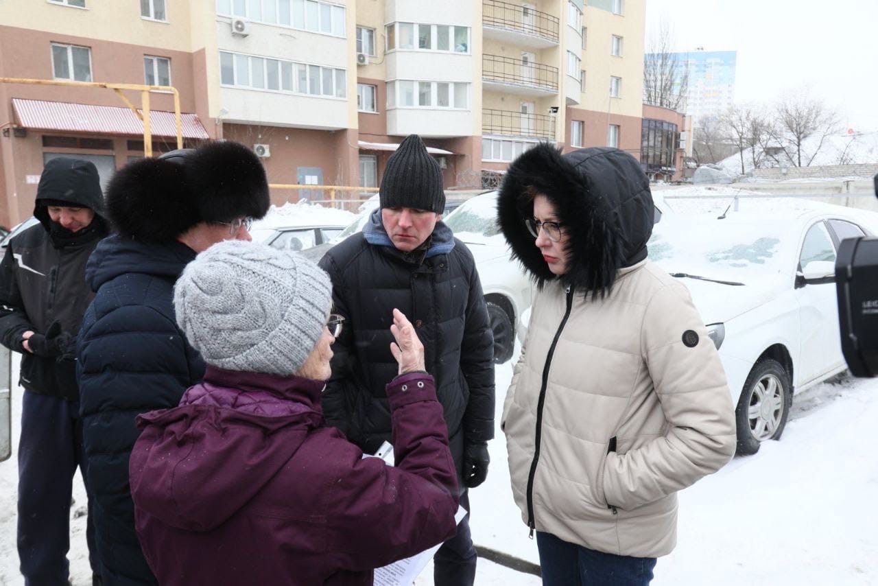Елена Лапушкина: В очередной раз убедилась, что руководителям ТСЖ и УК нужно работать в контакте с жителями