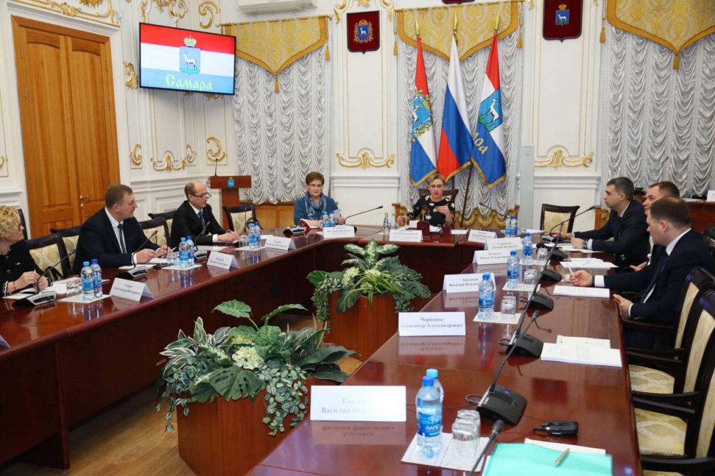 В Самаре прошло заседание президиума Ассоциации муниципальных образований