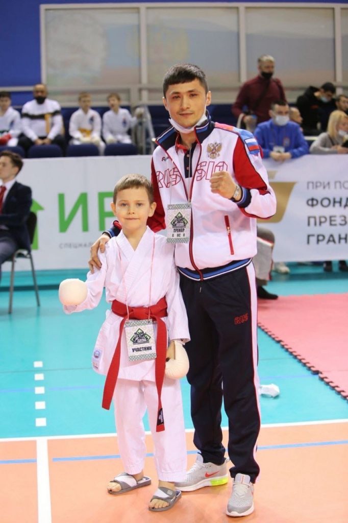 Самарские спортсмены стали медалистами на VI Кубке Евразии по всестилевому каратэ