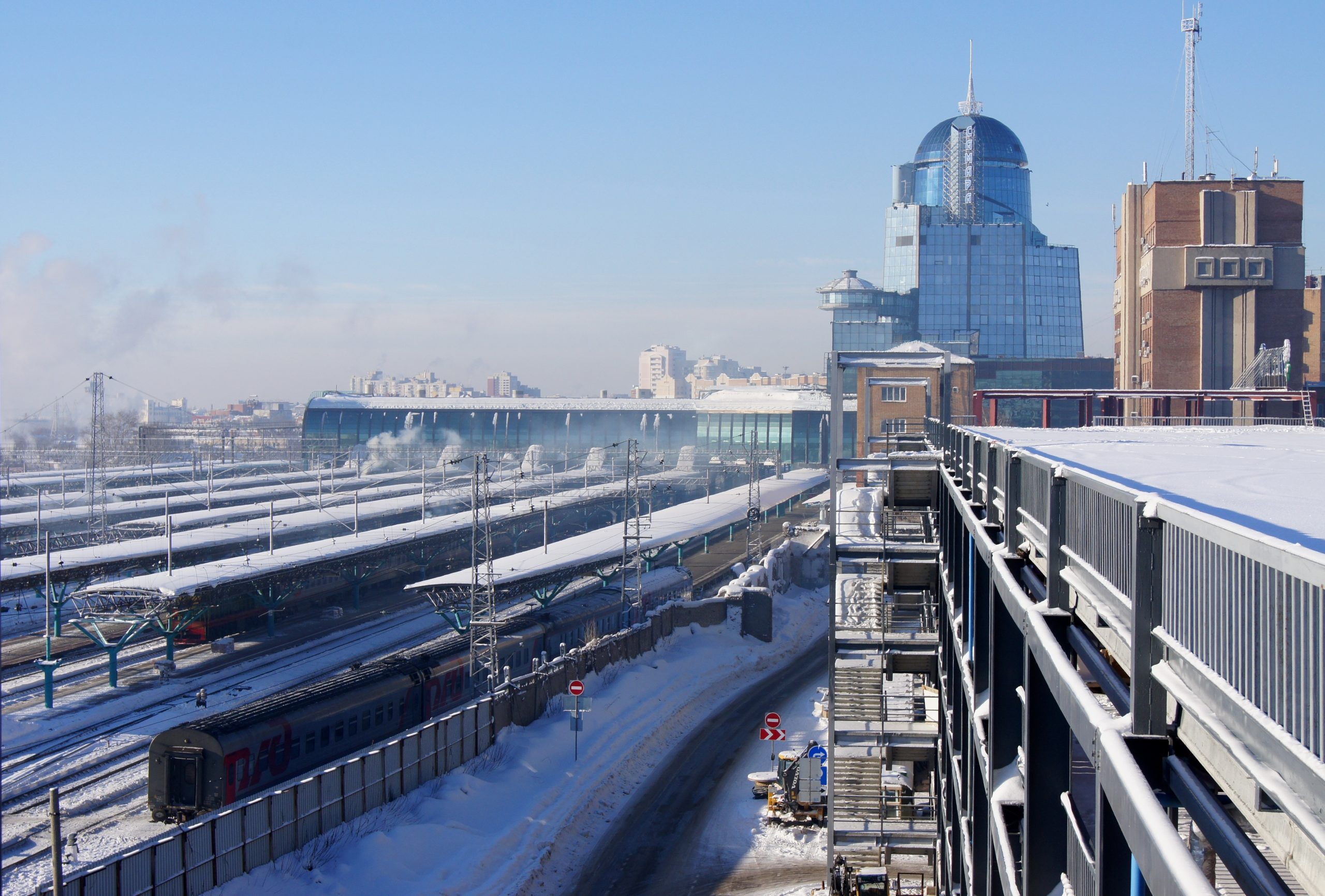 В Самарской области построят полигон для испытаний высокоскоростных поездов