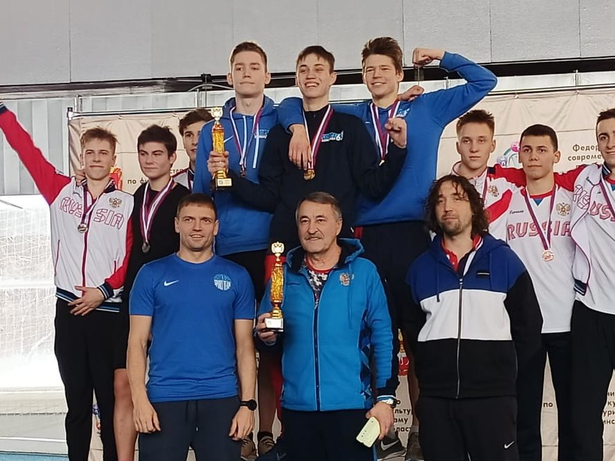 Самарские пятиборцы завоевали медали на первенстве России