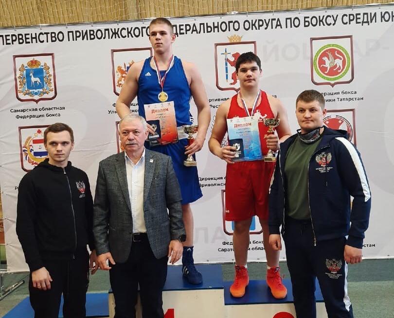 Боксеры Самарской области стали обладателями медалей