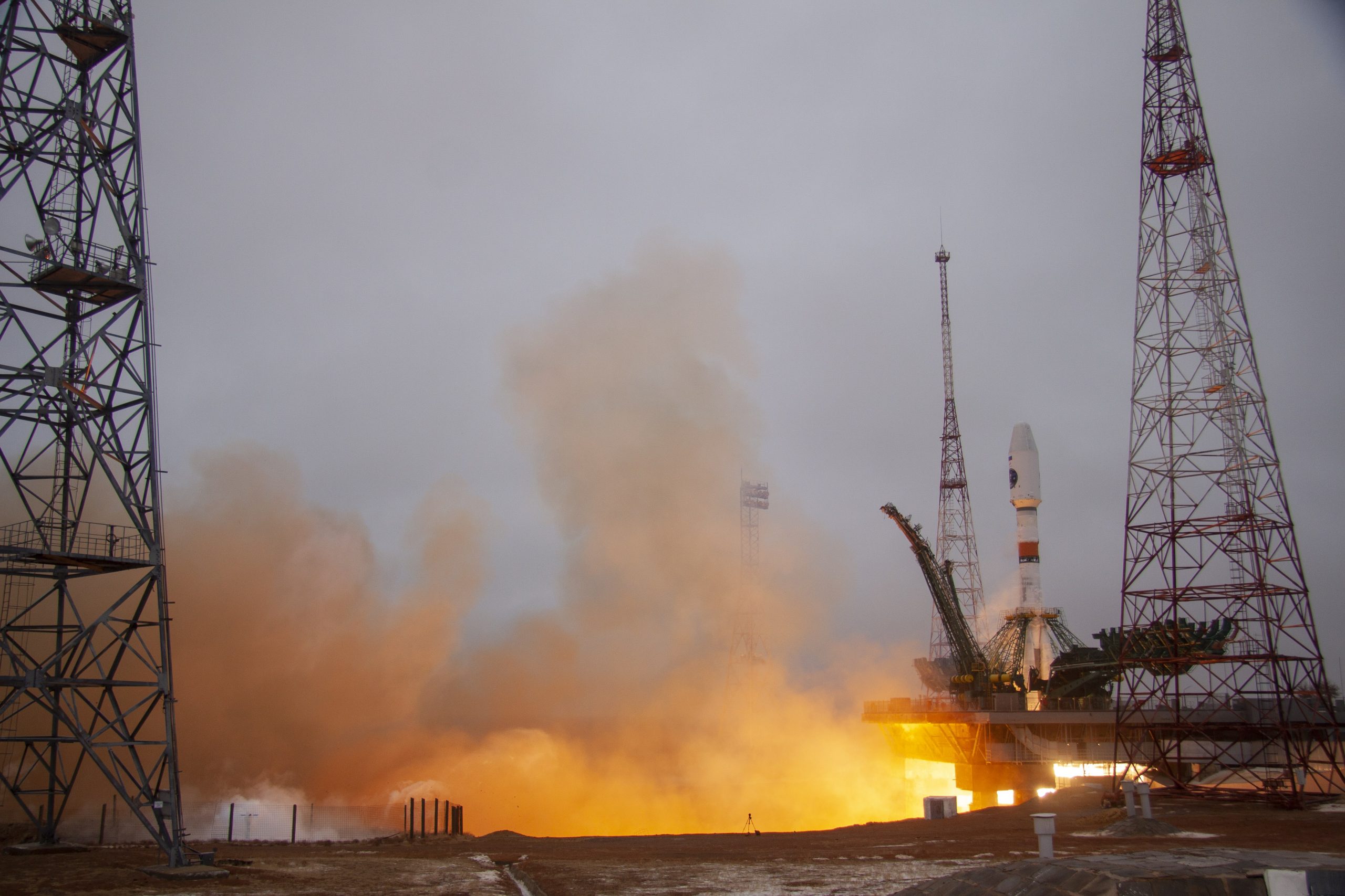 Самарская ракета «Союз-2.1б» успешно стартовала с космодрома Байконур