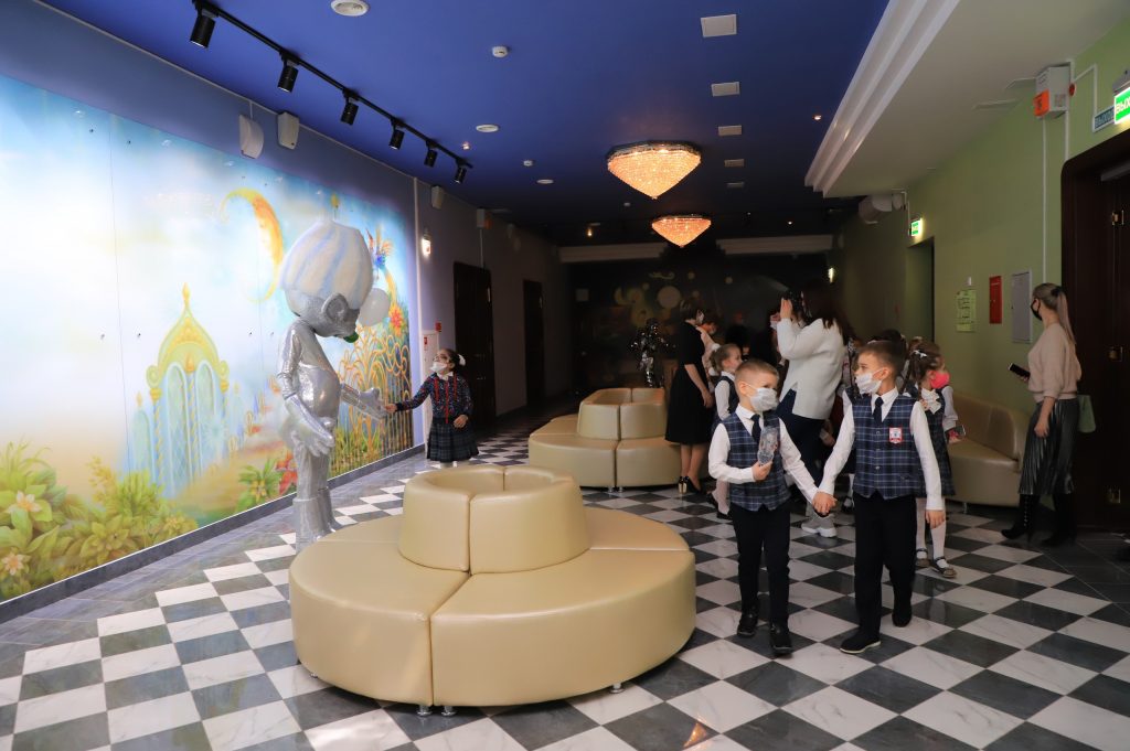 Самарский театр кукол переехал в отремонтированное здание «Аквариума»