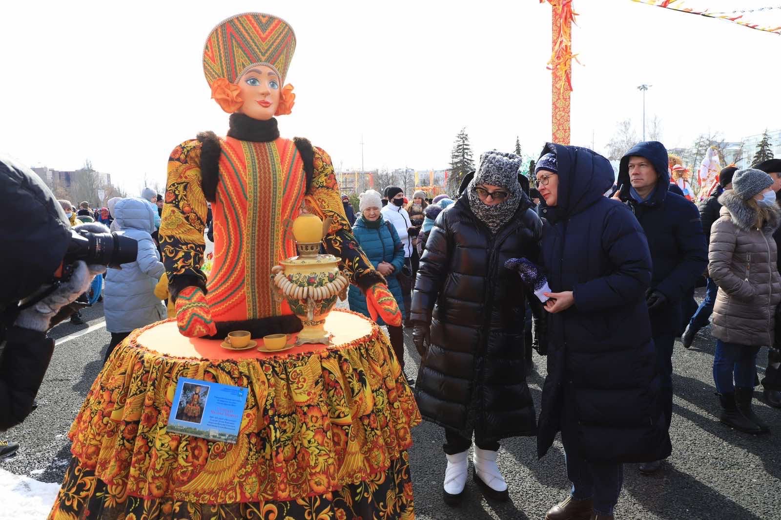 Елена Лапушкина о праздновании Масленицы: На площади Куйбышева каждый найдет дело по душе