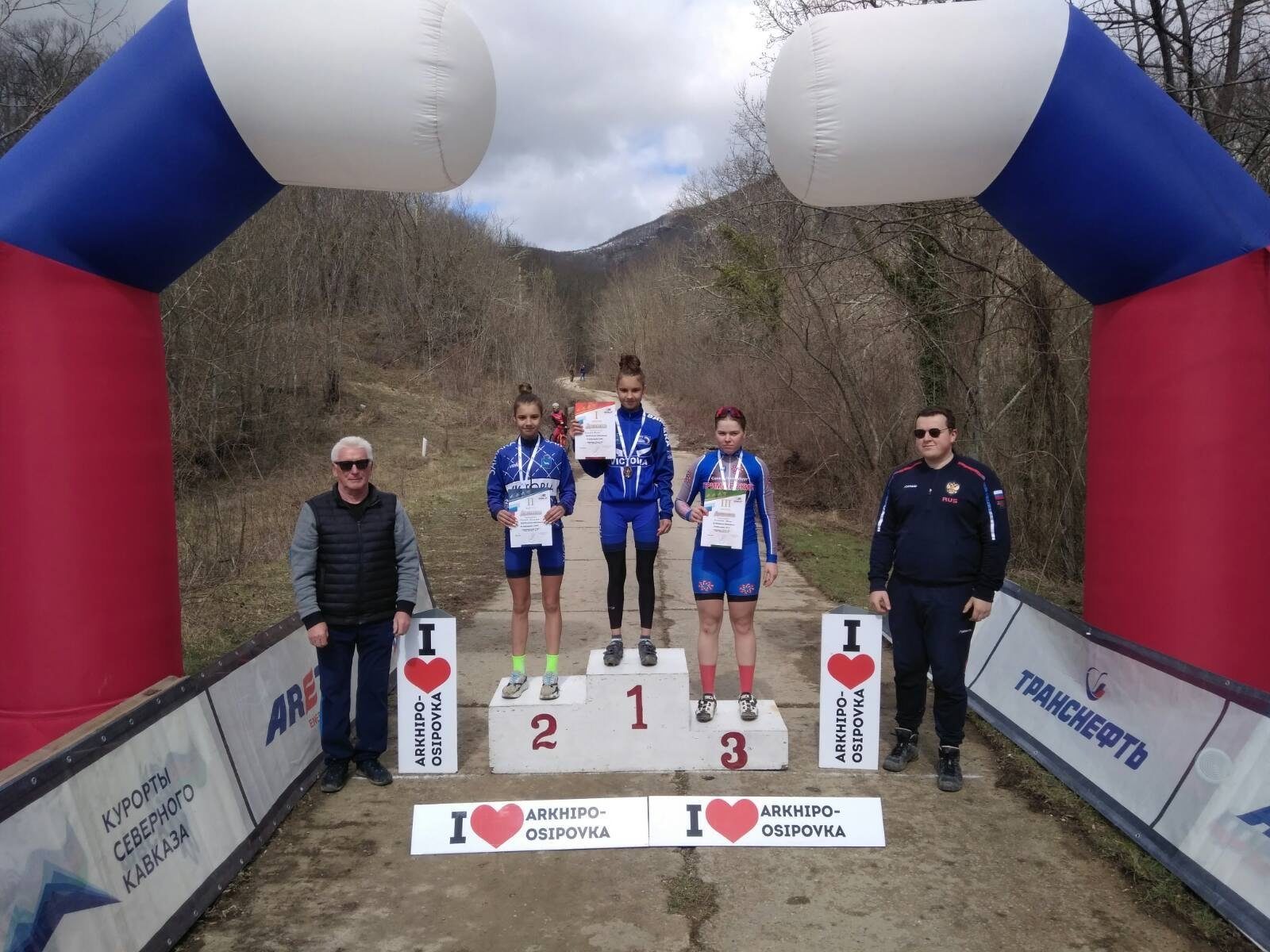 Велосипедистки из Самары выиграли всероссийские соревнования