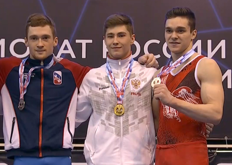Гимнаст из Тольятти выиграл "бронзу" на чемпионате России