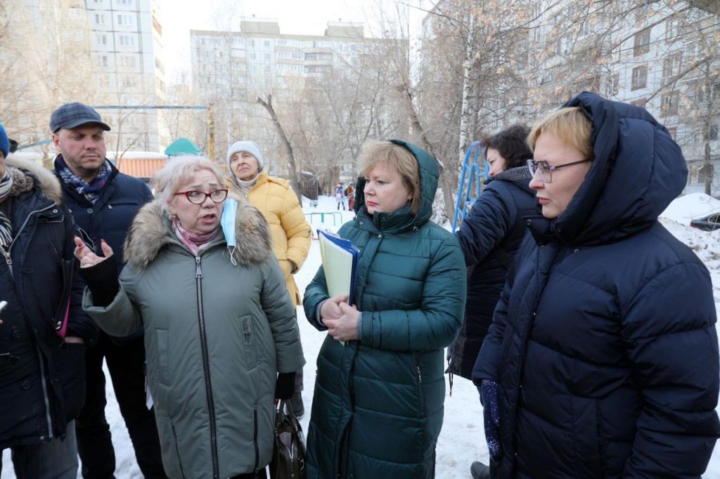 Глава Самары провела объезд в Ленинском районе