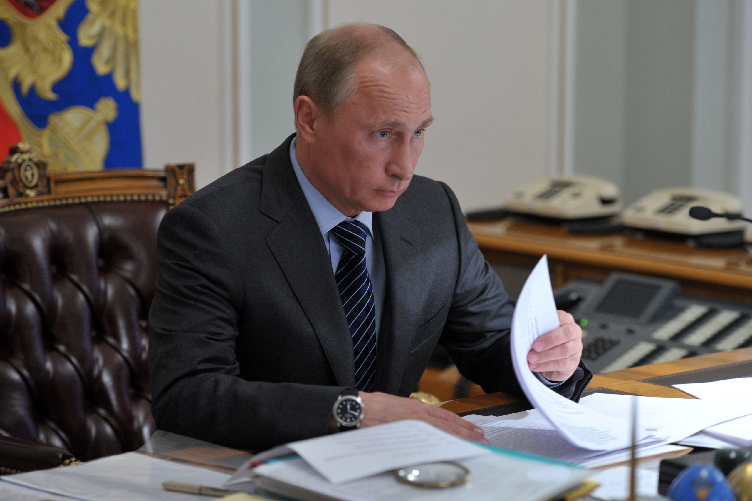 Владимир Путин присвоил почетные звания жителям Самарской области