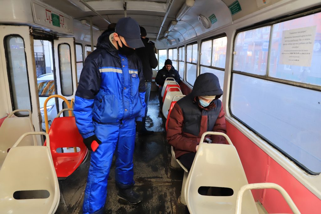 В общественном транспорте Самары увеличили число ежедневных рейдов