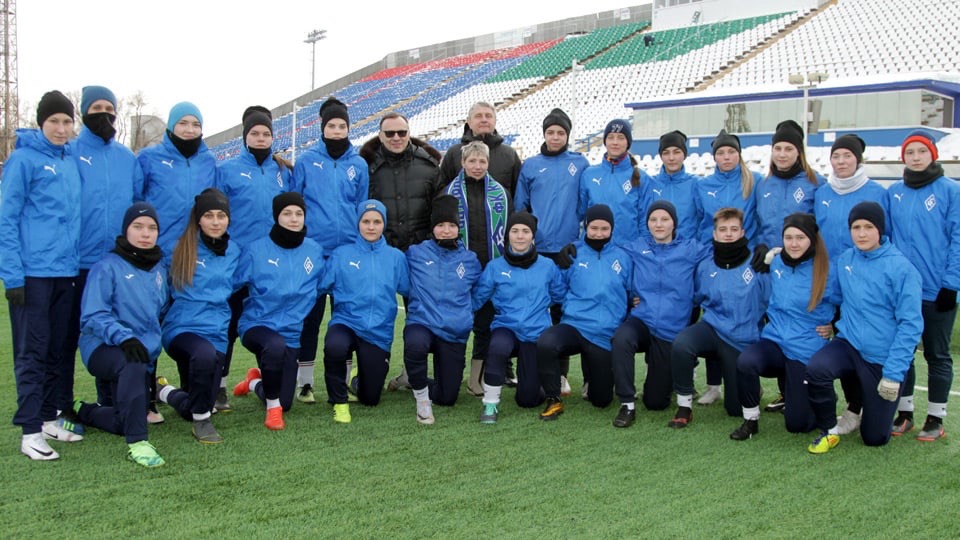Самарская женская команда «Крылья Советов» выступит в Первой лиге