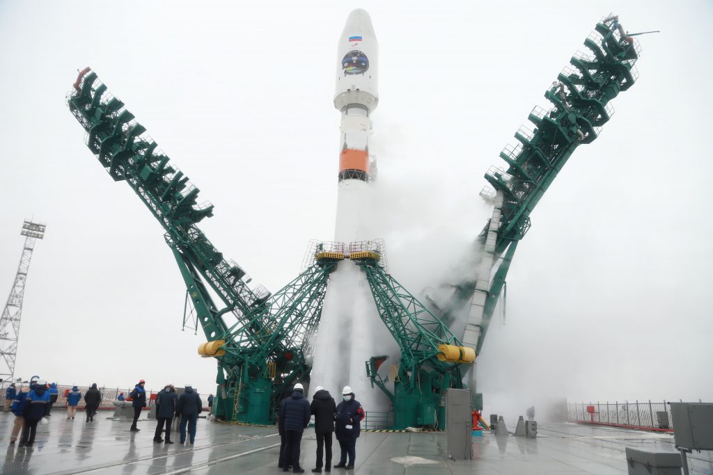 Самарская ракета «Союз-2.1б» успешно стартовала с космодрома Байконур