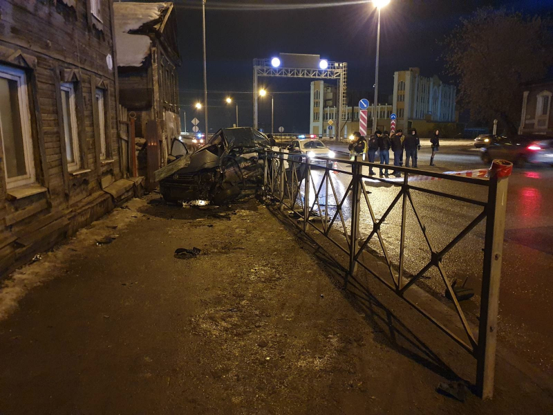 Пострадавшие в ДТП у Самарского моста находятся в тяжелом состоянии
