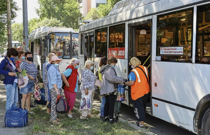 С начала мая в Самаре пустят дачные автобусы