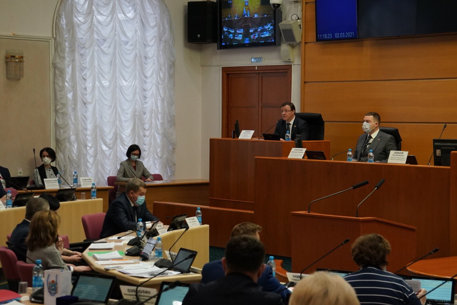 В Самарской губернской думе распределили дополнительные доходы бюджета