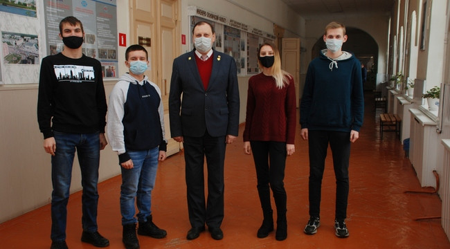 Студенты филиала Самарского политеха стали лауреатами международного конкурса